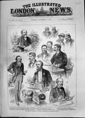 Old 1885 Election Campaign Scotland Glasgow Ewing Graham Forsyth Maxw Victorian