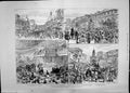 Old 1885 Mohurrum Festival Bombay Moslem Passion Play Bhenzi Bazaar K Victorian