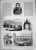 Old 1885 Queen Ballater Bridge Deeside General Prendergast Burmah War Victorian