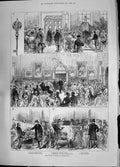 Old 1885 Prince Wales Birmingham Jaffray Hospital Art Gallery Museum Victorian