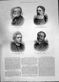 Old 1855 James Fahey Artist Palgrave Oxford Henry Johnson Niger Howso Victorian
