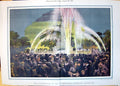 Old 1885 Illuminations International Inventions Exhibition CouchmanVictorian