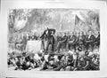 Old Antique Print 1886 Unionist Meeting Majesty'S Opera House Haymarket 19th