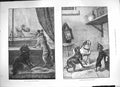 Old Antique Print 1886 Dadd Fine Art Puppy Pet Dogs Monkey Window Animals 19th