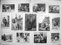 Old Antique Print 1886 Royal Academy Art Peter Great Cellini Ruth Naomi 19th