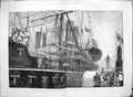 Old Antique Print 1886 Royal Albert Docks P And O Steam Ship Rome Malays 19th