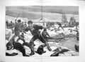 Antique Old Print 1887 Seal Hunting Arctic Regions Ship Men Beating Stick 19th