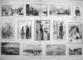 Old Antique Print 1887 Royal Society Art Monk Bermondsey Jersey Yachts 19th