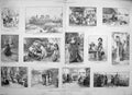 Old Antique Print 1887 Royal Academy Art Samson Orkney Cigarettes Spain 19th