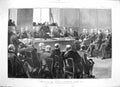 Antique Old Print 1887 Colonial Conference London Mills Samuel Shea Blyth 19th