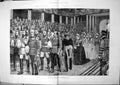 Old Queens Jubilee Festival Royal Procession Westminster Abbey 1887 0 Victorian