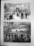 Old Visit Royal Princes Dublin Investiture Albert Knight St Patrick
