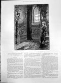 Old Miser Farebrother New Tenants ArriveDeparts Carving Angels 188