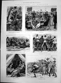 Old Reminiscences Wimbledon Shooting Ranges Elcho Challenge Cup 1887 Victorian