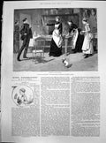 Old Miser Farebrother Domestic Drama Uncle Leth Phoebe Rolling Pin188 Victorian