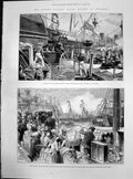 Old Queens Jubilee Naval Review Spithead Raleigh House Brixton Rise
