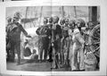 Old Jubilee Naval Review Spithead Bridge Royal Yacht Victoria Albert