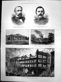 Old Fire Whiteleys Bayswater Mappin Art Gallery Sheffield M Katkf 188 Victorian