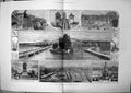 Old Views Geneva Rhone Alps Savoy Place Neuve Brunswick Monument 1887 19th