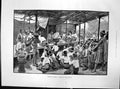 Old Antique Print Sketches Burmah Sermon From Phoongye A Forestier 1887 19th