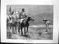 Antique Old Print British Mission Morocco On March Mirage R C Woodville 1887