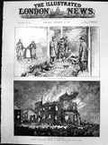 Old Burning New Theatre Exeter Great Loss Life Bodies Identification