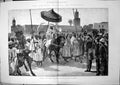 Old British Mission Morocco Reception Sir William Kirby Green Sultan