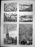 Old Riot Lillie Bridge West Brompton New English Church Copenhagen188 Victorian