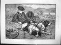 Old Keepers Boy W Foster Boy Three Dogs Grouse Waiting Shooters 1887 Victorian
