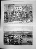 Old Queens Jubilee Natal Prince Ferdinand Coburg Anti Russian Protest