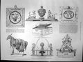 Old Print Queens Jubilee Gifts St James Palace Oak Cfer Flower Stand 1887 19th