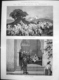 Old British Mission Morocco Sultans Wives March Taking Leave Sultan18 Victorian