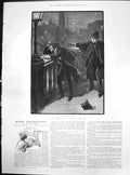 Old Miser Farebrother Diplomatic Fanny Man Looking River Trance 1887 Victorian