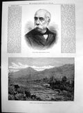 Old Kathe Town Ruby Mines Burmah Signor Crispi Prime Minister Italy