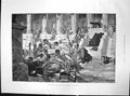 Antique Old Print Death Caesar P Rochegrosse Surrounded Killers Knives 1887