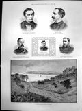 Old Prince Wales Grounds Mount Edgcumbe Rev Dr Wilkinson W Alger1887 Victorian