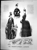 Old International Fur Store Prince Wales Devon Cornwall Falmouth 1887 Victorian
