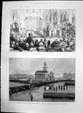 Old Prince Wales Devon Cornwall Truro Cathedral Raglan Barracks 1887 Victorian
