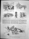 Old Print Comperes Compagnons Mars Little Kiss Revolted Crters Lewis 1887 19th