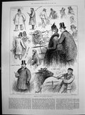 Old Islington Cattle Show Royal Visitor Country Highlands Judge 1887 Victorian
