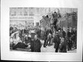 Old Print Election President French Republic Votes Congress Senators 1887 19th