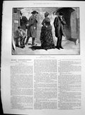 Old Miser Farebrother Dick Garden Rescue Woman Says Scoundrel Men1877 Victorian