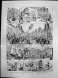 Old Apprentices Exhibition Peoples Palace Cabinet Work Upholstery 188 Victorian