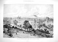 Antique Print *3390 1888 Glasgow International Exhibition Building Grounds