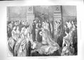 Antique Print *3386 1888 Marriage Prince Henry Prussia Irene Charlottenburg