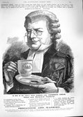 Antique Old Print *3379 1888 Advertisement Cadbury'S Cocoa Drinking Chocolate