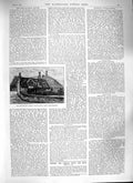 Original Old Antique Print 1888 Revolution House Whittington Chesterfield 19th