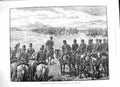 Old Antique Print 1888 Emperors Krasnoe Selo Petersburg Dokney Pony Show 19th