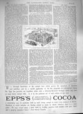 Old Antique Print 1888 St. Dunstan College Catford Bridge Lewisham Cocoa 19th
