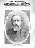 Antique Print *3392 1888 Portrait President United States General Harrison